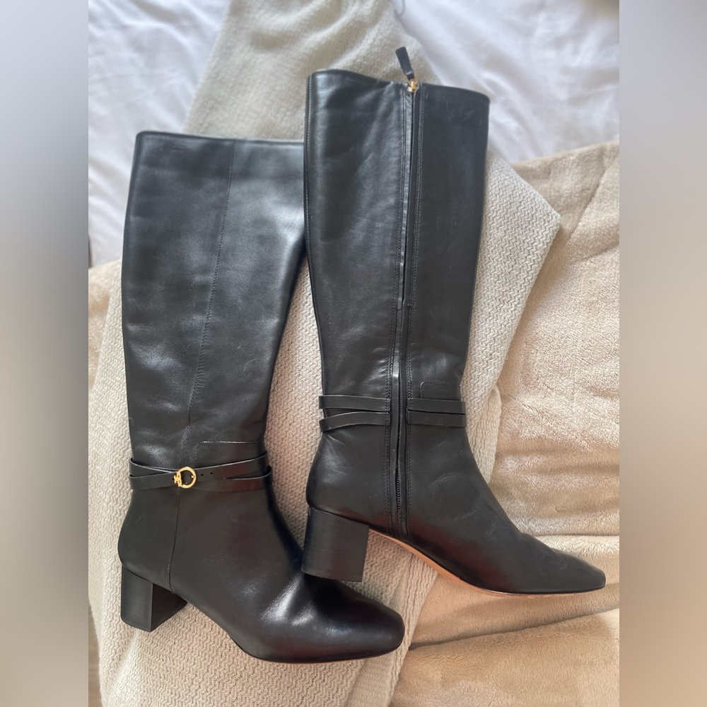 Tory Burch knee high boots